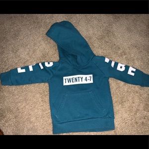 Toddler boys hoodie